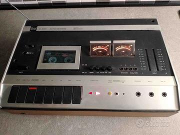 Piastra HIFI a cassette Dual C901