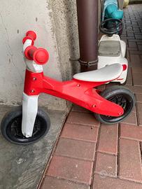 Bici senza pedali