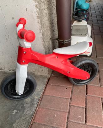 Bici senza pedali