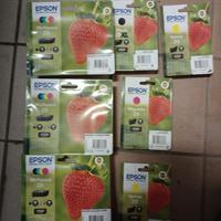 cartucce Epson 29 fragola