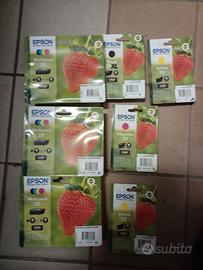 cartucce Epson 29 fragola