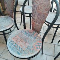 Sedia, Tenda, lavello, 