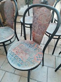 Sedia, Tenda, lavello, 