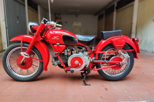 Moto Guzzi Falcone Turismo - 1960