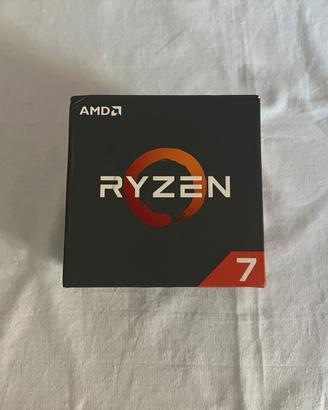 AMD Ryzen 7 1700 8-Core con Dissipatore RGB Boxed