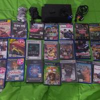 Playstation 2+25 giochi