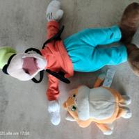Pupazzi Pluto e Polpetta Disney 