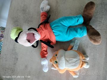 Pupazzi Pluto e Polpetta Disney 