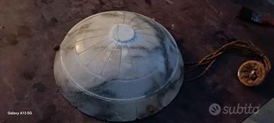 ANTICO LAMPADARIO IN ALABASTRO