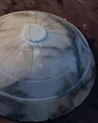 ANTICO LAMPADARIO IN ALABASTRO