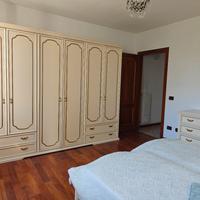 camera da letto bianca