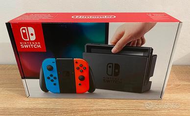 Nintendo Switch ed.2017 + accessori