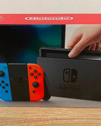 Nintendo Switch ed.2017 + accessori