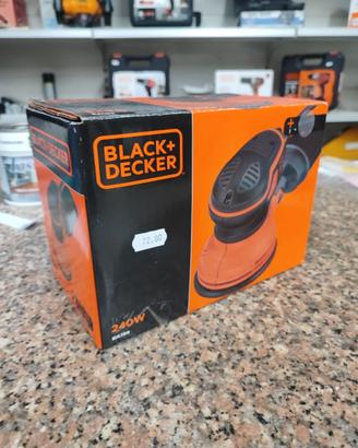 levigatrice roto-orbitale B+D 240 w