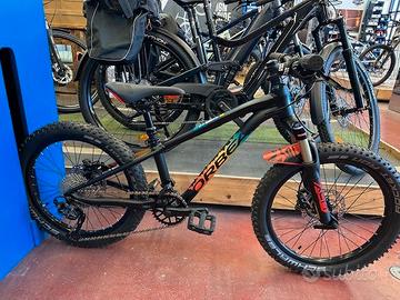 mtb trail bambino ORBEA LAUFEY 20" H20 nuova