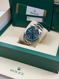 Rolex Milgauss Blue Dial 