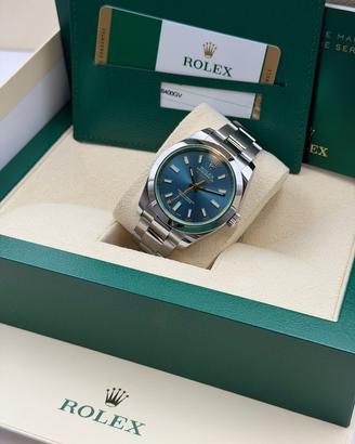 Rolex Milgauss Blue Dial 