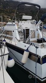 Barca a motore jeanneau