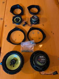 Casse audio per Fiat Hrande Punto