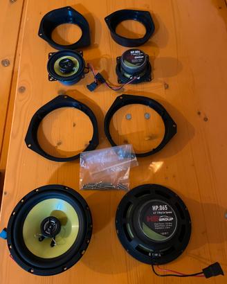 Casse audio per Fiat Hrande Punto