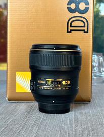 Nikkor 35mm f/1.4 AFS