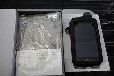 GARMIN MONTANA 700I + base di ricarica garmin