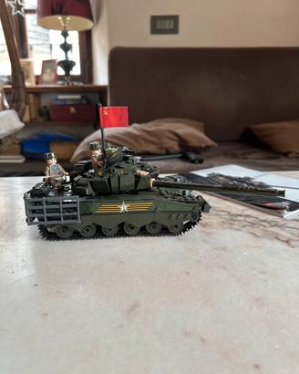 Carro armato tipo lego