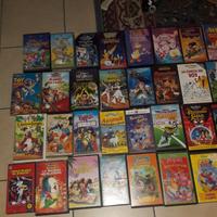 Cartoni animati vhs  , 63 pz.