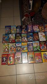 Cartoni animati vhs  , 63 pz.