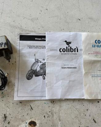 Moto elettrica per bambini
