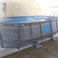  piscina appena comprata 