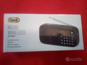 Radio portatile Trevi DR 7F40 BT (nuova)