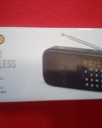 Radio portatile Trevi DR 7F40 BT (nuova)