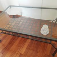 tavolo basso per salotto 115x37 altezza 50 ikea 