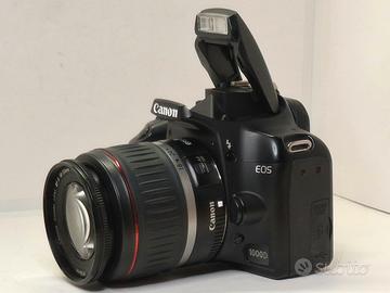 Canon EOS 1000D + efs 18-55