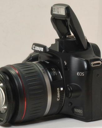 Canon EOS 1000D + efs 18-55