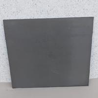 Seconda scelta* Lastra in ghisa camino cm 60x70x1