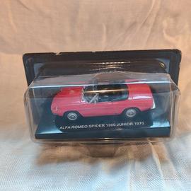 Modellino Alfa Romeo Spider 1300 Junior 1970