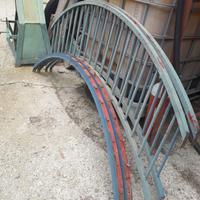 archi in ferro per passerella 