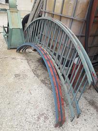 archi in ferro per passerella 