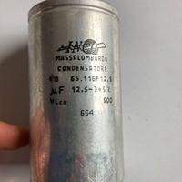 Condensatore Vintage