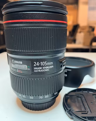 Ottica Canon 24-105