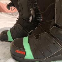 Scarponi snowboard Salomonon Faction