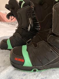Scarponi snowboard Salomonon Faction