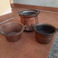 pentole paiolo in rame