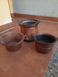 pentole paiolo in rame