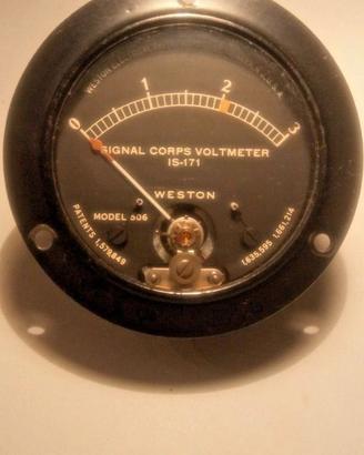 WESTON ELECTRICAL INSTRUMENT CORP.NEWARK.N.J. U.S.