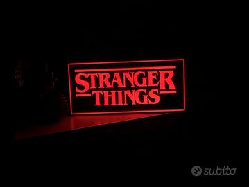 Light box Lampada Stanger Things 