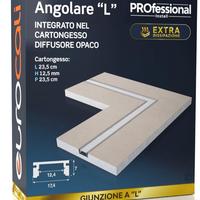 Profilo alluminio per strisce Led