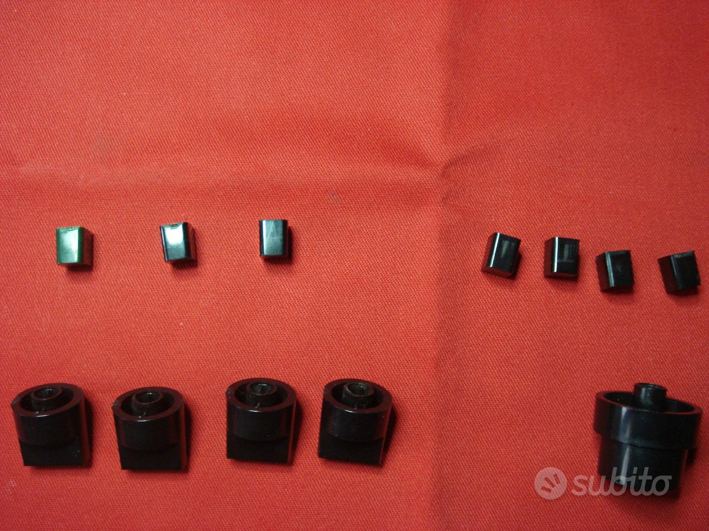 Manopole Amplificatore Avorio 10 Manopole AMP Per Chitarra Stile Vintage Avorio - Per Potenziometri E Amplificatori Manopole Vintage In Offerta - Foto 2